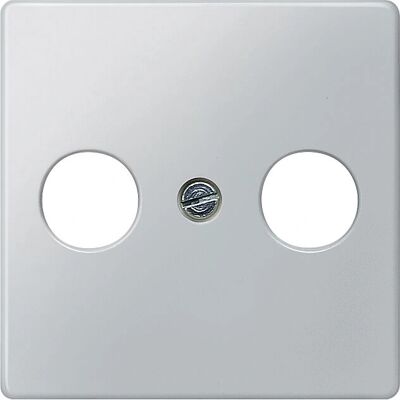 Siemens 5TG1253 Wandplatte - Aluminium, Delta-System, Antennenabdeckung Siemens 5TG1253 Wandplatte - Aluminium, Delta-System, Antennenabdeckung