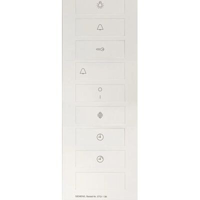 Siemens 5TG1136 Wandplatte - Schalterabdeckung Siemens 5TG1136 Wandplatte - Schalterabdeckung