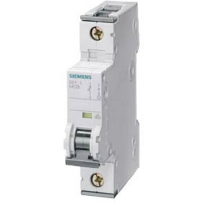 Siemens Leitungsschutzschalter - 5SY6104-7, 4A, Typ C, 230/400V - Industriell Sicherheit Siemens Leitungsschutzschalter - 5SY6104-7, 4A, Typ C, 230/400V - Industriell Sicherheit