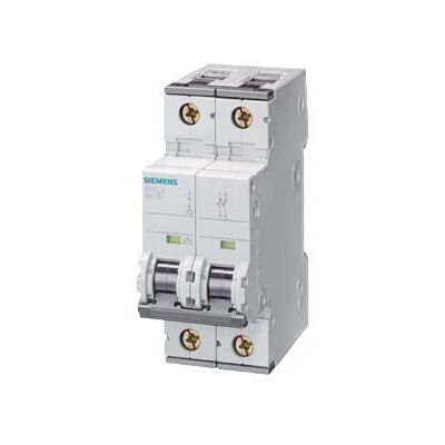 Siemens 5SY6213-6 Leitungsschutzschalter - B 13A 2-polig 70mm Siemens 5SY6213-6 Leitungsschutzschalter - B 13A 2-polig 70mm