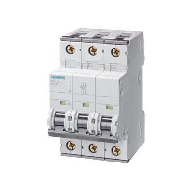 Siemens 5SY6320-6 B 20A 3-poliger Leitungsschutzschalter Siemens 5SY6320-6 B 20A 3-poliger Leitungsschutzschalter