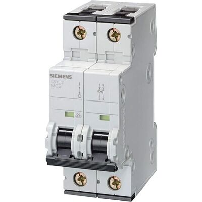 Siemens Leitungsschutzschalter - 20A, Typ C, 1P+N - Effektiver Überlast- & Kurzschlussschutz Siemens Leitungsschutzschalter - 20A, Typ C, 1P+N - Effektiver Überlast- & Kurzschlussschutz