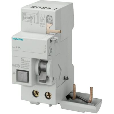 Disjoncteur différentiel Siemens - 2P 500mA AC - Série 5SY - Publicité Disjoncteur différentiel Siemens - 2P 500mA AC - Série 5SY - Publicité