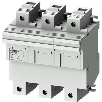 Siemens Siemens 3NW7232 Support pour Fusible - Support de Fusible Industriel - Publicité Siemens Siemens 3NW7232 Support pour Fusible - Support de Fusible Industriel - Publicité