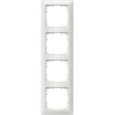 Siemens 5TG25540 Placa de Pared - Línea Delta, Blanco, Titanio Siemens 5TG25540 Placa de Pared - Línea Delta, Blanco, Titanio