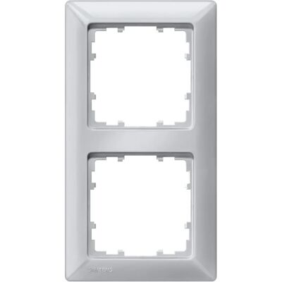 Siemens 5TG25523 Placa de Pared en Aluminio - Para Montaje Vertical/Horizontal Siemens 5TG25523 Placa de Pared en Aluminio - Para Montaje Vertical/Horizontal