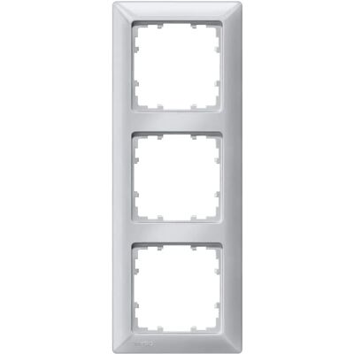 Placa de Pared Siemens - 5TG2553-3 aluminio, 3 compartimentos, 222x80mm Placa de Pared Siemens - 5TG2553-3 aluminio, 3 compartimentos, 222x80mm