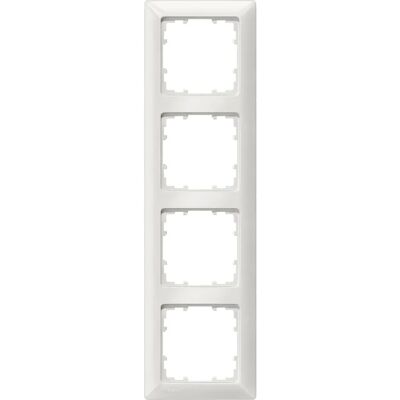 Cubierta de pared Siemens - 4 compart, 293x80mm Cubierta de pared Siemens - 4 compart, 293x80mm