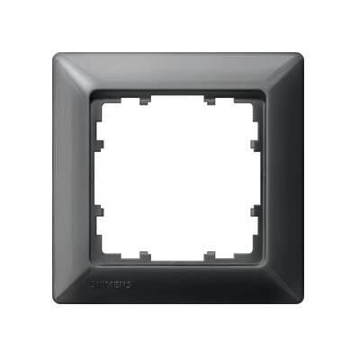 Siemens 5TG25516 Placa de pared - Carbón, Metálico Siemens 5TG25516 Placa de pared - Carbón, Metálico