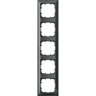 Siemens Wandeinbaurahmen - 5TG2555-6 - 5-fach, Weiß, 364x80mm Siemens Wandeinbaurahmen - 5TG2555-6 - 5-fach, Weiß, 364x80mm