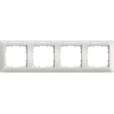 Siemens Weiß 4-fach Rahmen - Wandabdeckung Siemens Weiß 4-fach Rahmen - Wandabdeckung