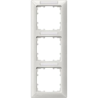 Siemens Wandplatte - 3-fach, Cremeweiß, 222x80mm - Rahmen/Abdeckung Siemens Wandplatte - 3-fach, Cremeweiß, 222x80mm - Rahmen/Abdeckung