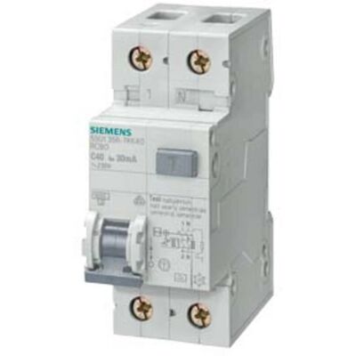 Siemens Model 5SU1356-6KK06 - Circuit Breaker & RCD Siemens Model 5SU1356-6KK06 - Circuit Breaker & RCD