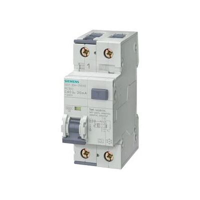 Siemens 5SU1654-6KK25 FI/LS-Schalter Typ A 300mA Siemens 5SU1654-6KK25 FI/LS-Schalter Typ A 300mA
