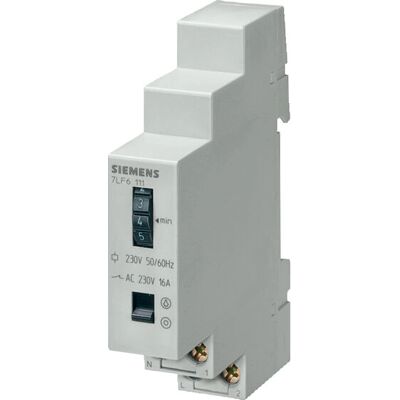 Disyuntor Siemens 7LF6111 - Temporizador ajustable para edificios Disyuntor Siemens 7LF6111 - Temporizador ajustable para edificios