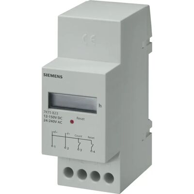 Compteur électrique numérique Siemens 7KT5821 - 60Hz, 150V - Publicité Compteur électrique numérique Siemens 7KT5821 - 60Hz, 150V - Publicité