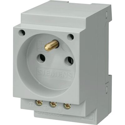 Siemens 5TE6803 Erdungssteckdose 16A - Steckdose Siemens 5TE6803 Erdungssteckdose 16A - Steckdose