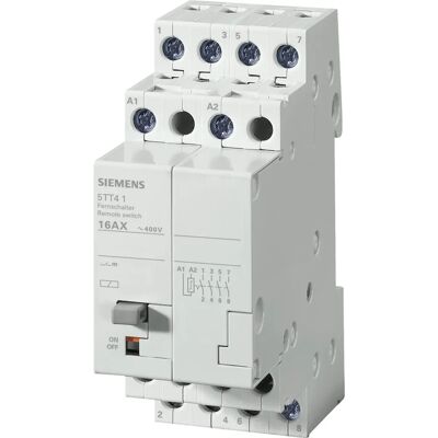 Siemens 5TT4104-2 Schutzschalter - DIN-Schiene, 4 NO Kontakte Siemens 5TT4104-2 Schutzschalter - DIN-Schiene, 4 NO Kontakte