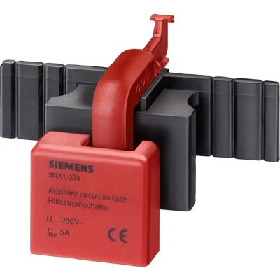 Siemens 3NX1024 Leitungsschutzschalter Zubehör - Signalmelder Siemens 3NX1024 Leitungsschutzschalter Zubehör - Signalmelder