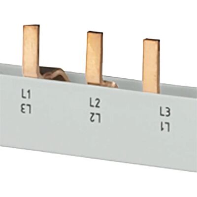 Siemens 5ST3615 Bussbar - 3-fase, 212mm, 63A Siemens 5ST3615 Bussbar - 3-fase, 212mm, 63A