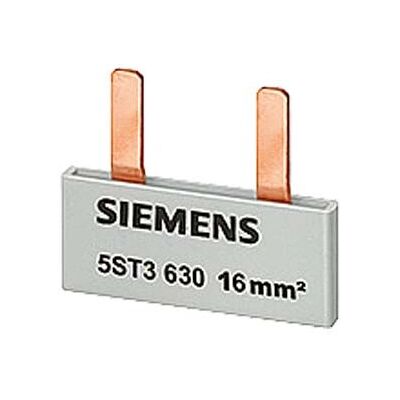 Siemens 5ST3635 - Zweiphasen-Stiftsammelschiene 16mm² - Grau Siemens 5ST3635 - Zweiphasen-Stiftsammelschiene 16mm² - Grau