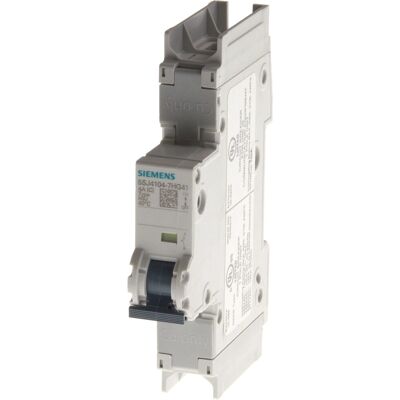 Siemens 5SJ4101-7HG41 Leitungsschutzschalter - 240V, 1-pol, 14kA Siemens 5SJ4101-7HG41 Leitungsschutzschalter - 240V, 1-pol, 14kA