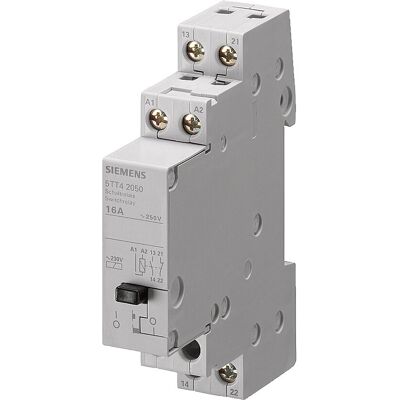Siemens 5TT4205-1 Relais de commande - 115VAC, 16A, Montage DIN Siemens 5TT4205-1 Relais de commande - 115VAC, 16A, Montage DIN