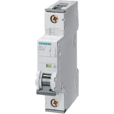 Siemens 5SY61026 Automatsicherung - 2A, 230/400V, Grau - Leitungsschutzschalter Siemens 5SY61026 Automatsicherung - 2A, 230/400V, Grau - Leitungsschutzschalter