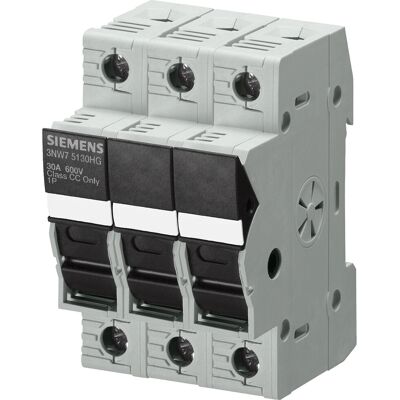 Siemens 3NW7533-0HG Schutzschalter-Zubehör - 3-polig, 30A, DIN-Schiene Siemens 3NW7533-0HG Schutzschalter-Zubehör - 3-polig, 30A, DIN-Schiene