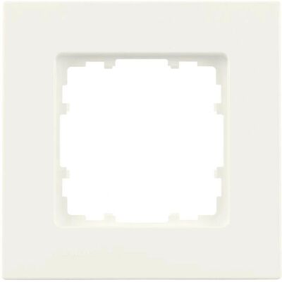 Plaque Murale Siemens - Blanc Titane - 90x90mm - Couverture d'Interrupteur - Publicité Plaque Murale Siemens - Blanc Titane - 90x90mm - Couverture d'Interrupteur - Publicité