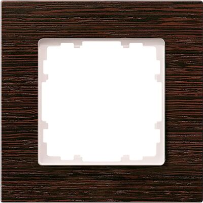 Siemens Wenge Wandplatte - 1-fach Schalterabdeckung Siemens Wenge Wandplatte - 1-fach Schalterabdeckung
