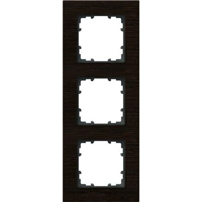 Siemens Wenge 3er Rahmen - Wandplatte/Schalterabdeckung Siemens Wenge 3er Rahmen - Wandplatte/Schalterabdeckung