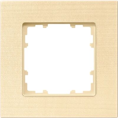 Siemens Wandplate - Schalterrahmen 1f Ahorn Holz IP20 Siemens Wandplate - Schalterrahmen 1f Ahorn Holz IP20