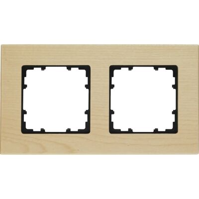 Siemens Wandabdeckung - 5TG1102-3 - Holzrahmen - IP20 Siemens Wandabdeckung - 5TG1102-3 - Holzrahmen - IP20