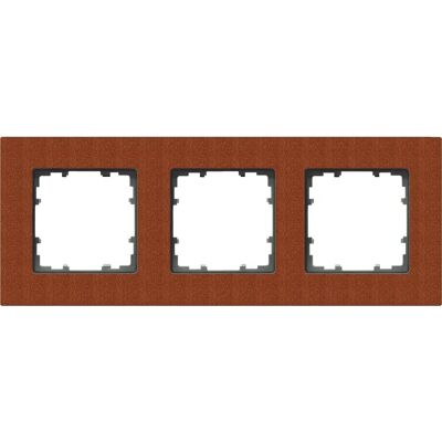 Siemens Rahmen - Holz - 3-fach - IP20 Siemens Rahmen - Holz - 3-fach - IP20