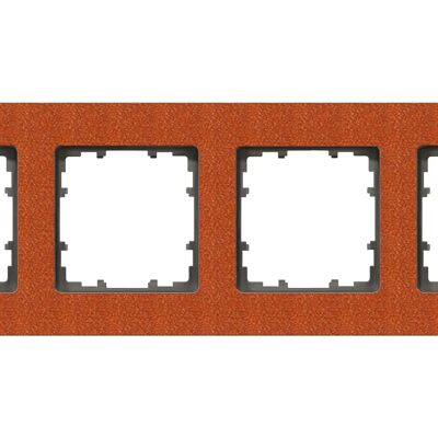 Siemens 5TG1104-2 Wandabdeckung - 4-fach Ahorn Holz - Schalterrahmen Siemens 5TG1104-2 Wandabdeckung - 4-fach Ahorn Holz - Schalterrahmen