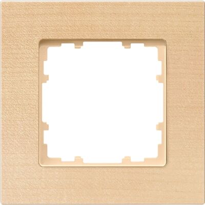 Siemens Buchen Wandplatte - Rahmen 1-fach Siemens Buchen Wandplatte - Rahmen 1-fach