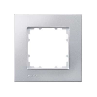 Siemens 5TG11111 Plaque Murale en Aluminium - Couvercle d'Interrupteur - Publicité Siemens 5TG11111 Plaque Murale en Aluminium - Couvercle d'Interrupteur - Publicité