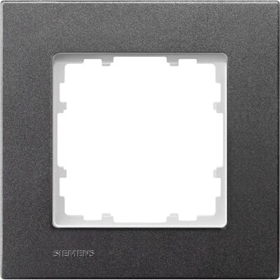 Siemens Wandplatte/Schalterabdeckung - Anthrazit - Wand Plate/Schalter Cover Siemens Wandplatte/Schalterabdeckung - Anthrazit - Wand Plate/Schalter Cover