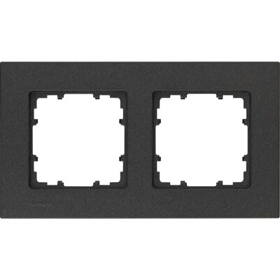 Siemens Wandplatte - Anthrazit - Schalterabdeckung - Innenwandmontage - 5TG1112-2 Siemens Wandplatte - Anthrazit - Schalterabdeckung - Innenwandmontage - 5TG1112-2
