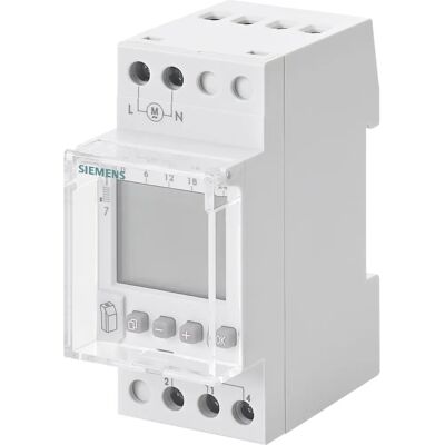 Siemens 7LF4521-0 Elektrischer Zähler - Digitaler Zeitschalter - 230 V Siemens 7LF4521-0 Elektrischer Zähler - Digitaler Zeitschalter - 230 V