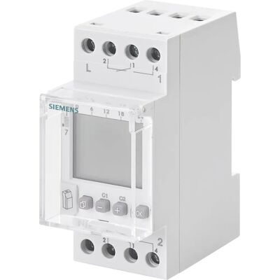 Siemens 7LF4522-0 Digitalzeitschalter - Stromzähler Siemens 7LF4522-0 Digitalzeitschalter - Stromzähler