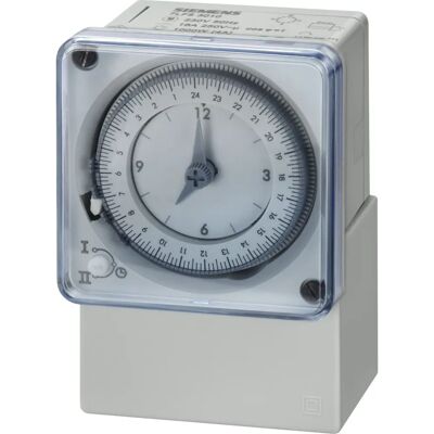Siemens 7LF5301-0 Elektrischer Zähler - Synchron-Schaltuhr 24h Siemens 7LF5301-0 Elektrischer Zähler - Synchron-Schaltuhr 24h