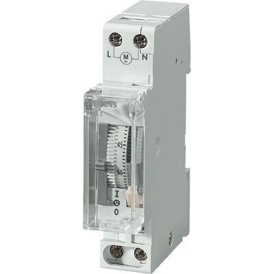 Contador eléctrico Siemens 7LF5300-1 - 230V, 50Hz, 1 canal Contador eléctrico Siemens 7LF5300-1 - 230V, 50Hz, 1 canal