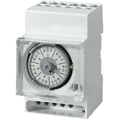 Siemens 7LF5301-7 Elektrischer Zähler - Quarz-Uhr Woche 230V/50-60Hz 3TE Siemens 7LF5301-7 Elektrischer Zähler - Quarz-Uhr Woche 230V/50-60Hz 3TE
