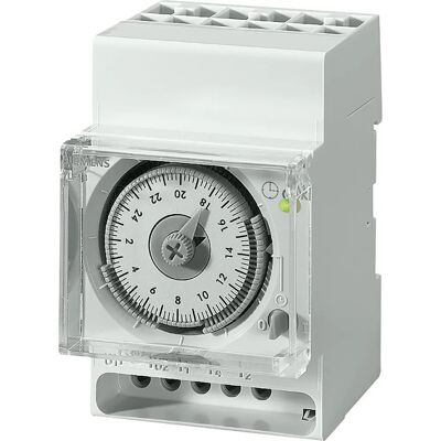 Siemens 7LF5301-5 Quarz-Wochenschaltuhr - Elektrischer Zähler Siemens 7LF5301-5 Quarz-Wochenschaltuhr - Elektrischer Zähler