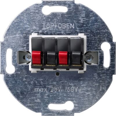 Siemens Wandplatte - Delta 5TG2468-2 - Lautsprecheranschluss Siemens Wandplatte - Delta 5TG2468-2 - Lautsprecheranschluss