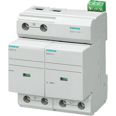 Siemens 5SD7412-1 Leitungsschutzschalter - Überspannungsschutz - 50kA Siemens 5SD7412-1 Leitungsschutzschalter - Überspannungsschutz - 50kA