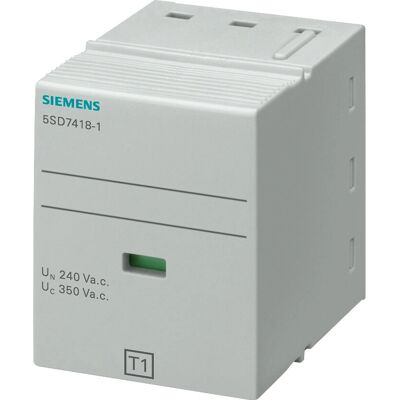 Siemens 5SD7418-1 Disjoncteur - Protection contre les surtensions - Équipement électrique - Publicité Siemens 5SD7418-1 Disjoncteur - Protection contre les surtensions - Équipement électrique - Publicité