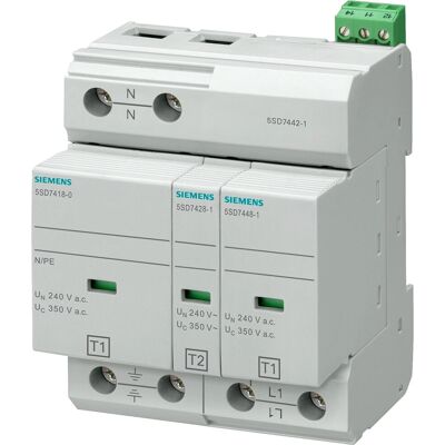 Siemens 5SD7442-1 Schutzschalter & Überspannungsschutz - Effektiver Blitz- & Überspannungsschutz Siemens 5SD7442-1 Schutzschalter & Überspannungsschutz - Effektiver Blitz- & Überspannungsschutz
